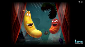 Larva cartoon wallpaper