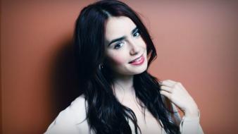 Lily collins pictures wallpaper
