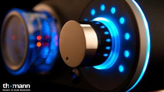 Music sound synthesizer technology volume wallpaper