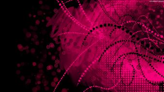 Pink abstract wallpaper