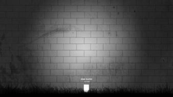 Pink floyd rock band music the wall bricks wallpaper