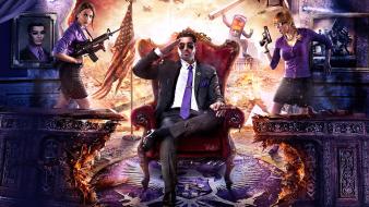 Saints row 4 wallpaper