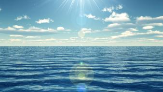 Sea background wallpaper