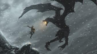 Skyrim game wallpaper