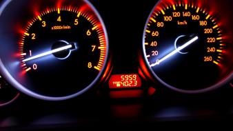 Speed meter background wallpaper