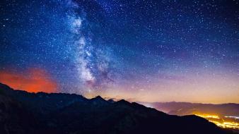 Starry night wallpaper