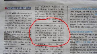 Swedish advertisement funny wallpaper