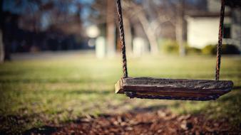 Swing photography wallpaper