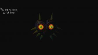 The legend of zelda: majoras mask video games wallpaper