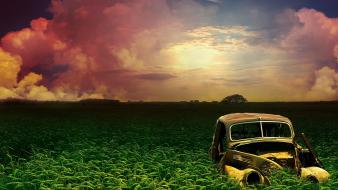 Unique nature landscape wallpaper