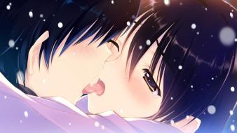 White album game cg wallpaper