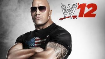 Wwe the rock wallpaper