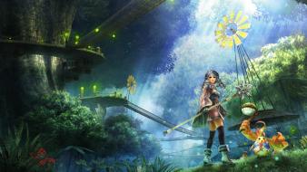 Xenoblade chronicles wallpaper