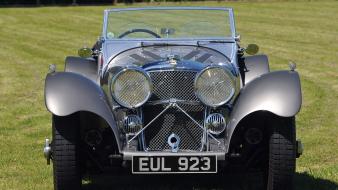 1938 jaguar ss 100 cars classic wallpaper