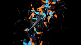 3d abstract s wallpaper