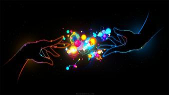 Abstract love s wallpaper