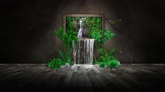 Abstract nature backgrounds wallpaper