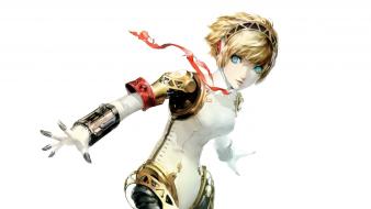 Aigis persona 3 series video games wallpaper