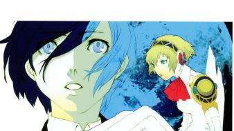 Aigis persona 3 series video games wallpaper