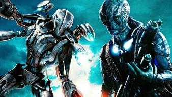 Aliens falling skies tv series wallpaper