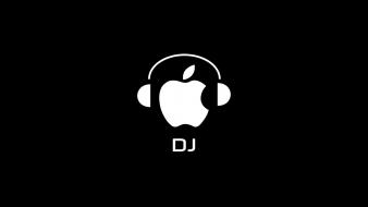 Apple music logo wallpaper