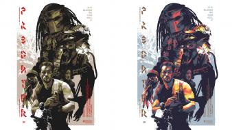 Arnold schwarzenegger fan art jungle movies predator wallpaper