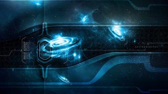 Artistic artwork digital art futuristic outer space wallpaper