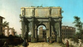 Artwork classic art paintings wallpaper