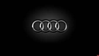 Audi logo wallpaper