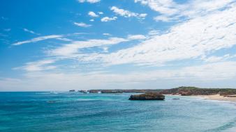 Australia beaches landscapes nature wallpaper