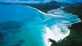 Australian beach landscape wallpaper