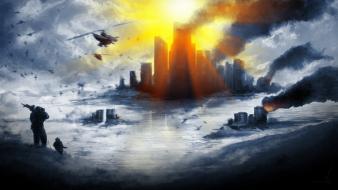 Battlefield 4 cityscapes fps video games war wallpaper