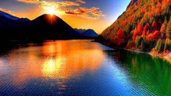 Beautiful sunset wallpaper