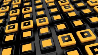 Black yellow wallpaper