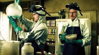 Breaking bad tv series cooking glasses meth wallpaper