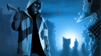 Charles snippy moon mr. romantically apocalyptic wasteland wallpaper