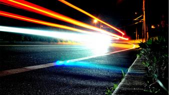 Cool night photography wallpaper