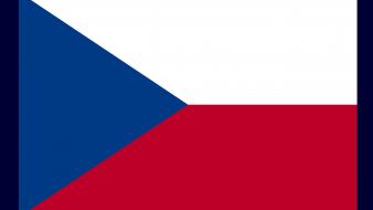 Czech republic flags nations wallpaper