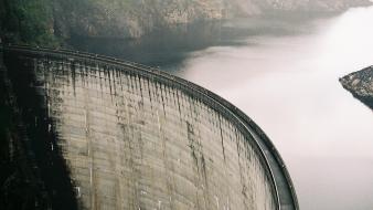 Dam wallpaper