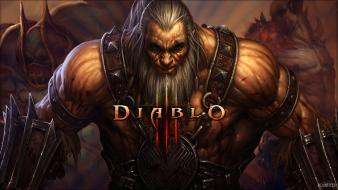 Diablo iii digital art game video wallpaper