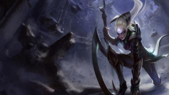 Diana league of legends artwork wallpaper