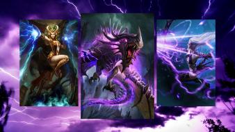 Digital art game hellfire video games wallpaper