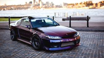Domestic market nissan silvia s15 cars vehicles wallpaper