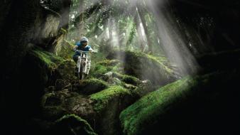 Extreme mountain bike wallpaper