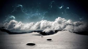 Fantasy nature background wallpaper