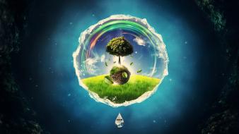 Fantasy world wallpaper