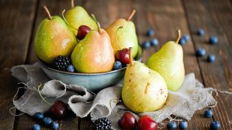 Fruits pear wallpaper