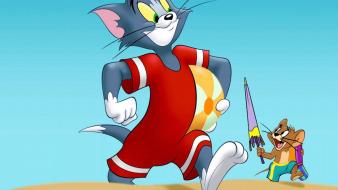 Fun cartoon background wallpaper