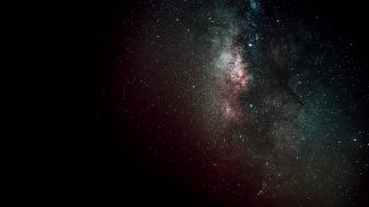 Galaxies outer space stars wallpaper