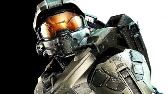 Game art halo master chief artwork digital wallpaper